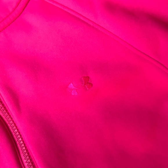 Under Armor zip up cold gear - Picture 2 of 4